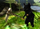 3DS「モンスターハンタークロス」テレビCMに出演中の松岡茉優さん、染谷将太さん、井上聡さん、武井壮さん考案のオトモアイルーが1月18日に配信！