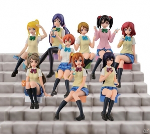 μ'sの放課後のワンシーンを切り取った「ラブライブ！『～放課後のひととき～』」フィギュアが1月中旬よりアミューズメント施設に登場！の画像1