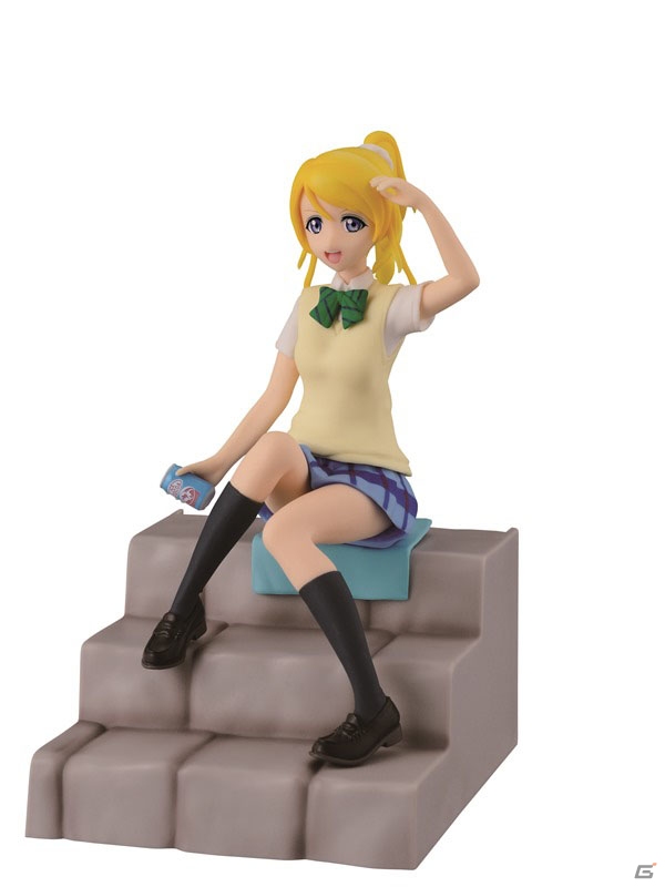 μ'sの放課後のワンシーンを切り取った「ラブライブ！『～放課後のひととき～』」フィギュアが1月中旬よりアミューズメント施設に登場！の画像9