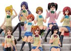 μ'sの放課後のワンシーンを切り取った「ラブライブ！『～放課後のひととき～』」フィギュアが1月中旬よりアミューズメント施設に登場！