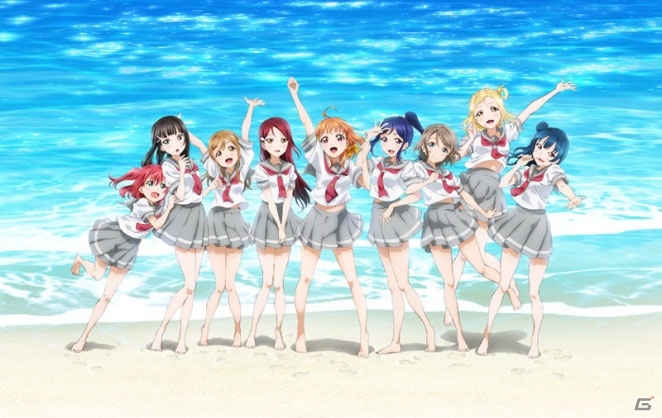 iOS/Android「ラブライブ！スクールアイドルフェスティバル」Aqoursが参加決定！制服姿のRカードが1月31日より先行配信の画像1