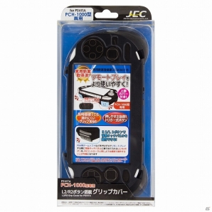 PS Vita(PCH-1000)用「L2/R2ボタン搭載グリップカバー」2月再入荷分の数量限定予約受付が開始の画像1