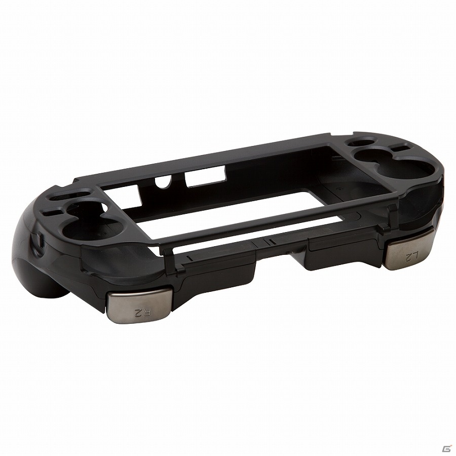 PS Vita(PCH-1000)用「L2/R2ボタン搭載グリップカバー」2月再入荷分の数量限定予約受付が開始の画像2