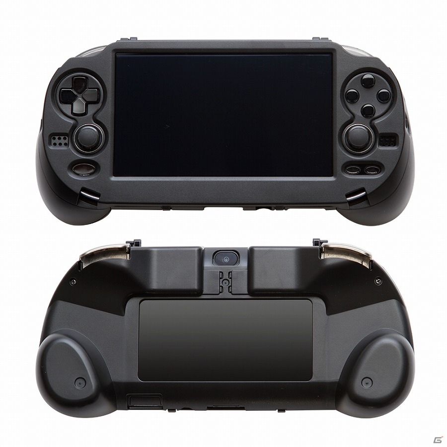 PS Vita(PCH-1000)用「L2/R2ボタン搭載グリップカバー」2月再入荷分の数量限定予約受付が開始の画像5