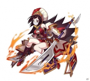 iOS/Android「LINE 三国志ブレイブ」毎日宝玉がもらえる70万ダウンロード突破記念キャンペーンが開催の画像4