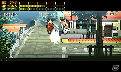懐かしのドット絵と現代機ならではの美麗なグラフィックが魅力の3DS「ダウンタウン熱血物語 SP」が4月28日に発売！の画像3