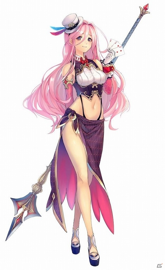iOS/Android「オルタンシア・サーガ -蒼の騎士団-」ポーカーを題材にしたイベント「ミラージュ・ポーカー～楽園のジゼルと選ばれし眼鏡～」が開催の画像5