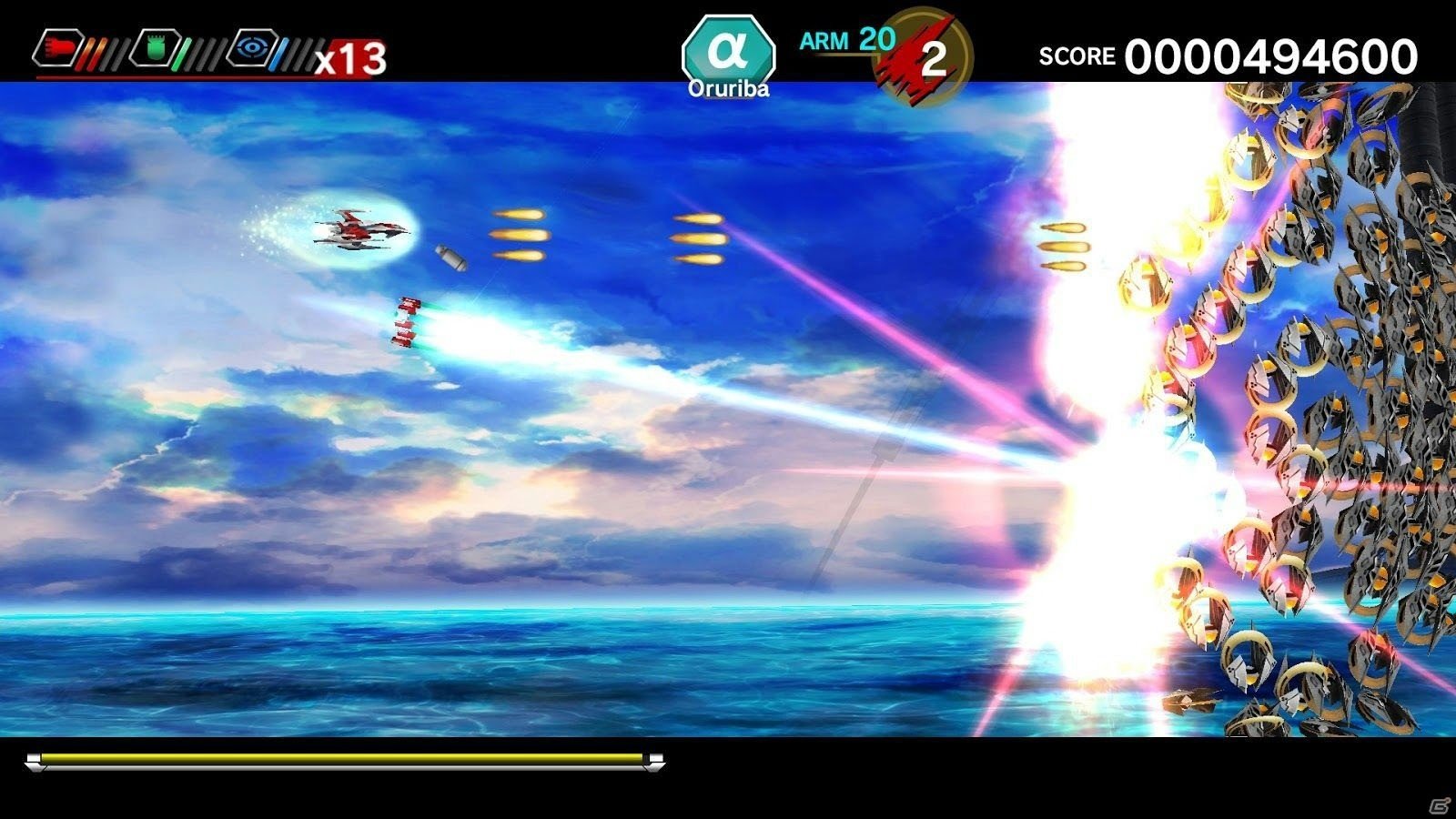 PC版「ダライアスバースト クロニクルセイバーズ」リリース記念セールが実施予定！タイトーのSTG3作とのコラボDLC配信も明らかにの画像3