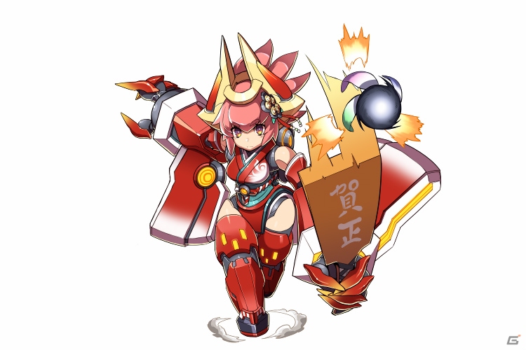 iOS/Android「フルボッコヒーローズX」宴イベント「巨像にまつわる者達の宴」＆季節限定和装ガチャ「新春之艶舞」が開催の画像2
