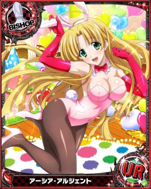Mobage/GREE/dゲーム「ハイスクールD×D」レイドイベント「うさみみバニーとギリギリ撮影会です！」が開催の画像2