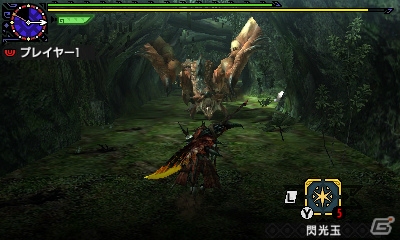 3DS「モンスターハンター クロス」イベントクエスト「カプコン・燃えるスピリッツ」の先行配信が「モンスターハンター スピリッツ」マシンにて開始！の画像2