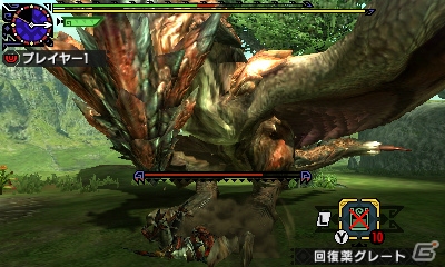 3DS「モンスターハンター クロス」イベントクエスト「カプコン・燃えるスピリッツ」の先行配信が「モンスターハンター スピリッツ」マシンにて開始！の画像5