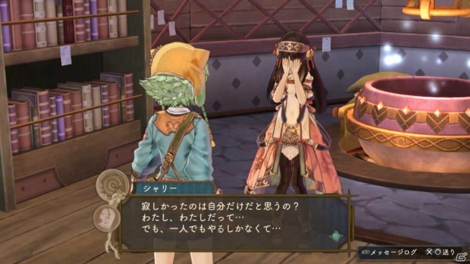 PS Vita「シャリーのアトリエ Plus」シャリステラ＆シャルロッテの紹介動画が公開の画像3