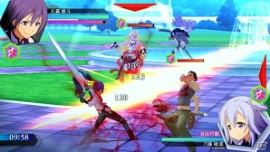 PS Vita「学戦都市アスタリスクフェスタ 鳳華絢爛」クローディアと綺凛のアドベンチャーパートを紹介！Yシャツを着たヒロインの動画も公開の画像17