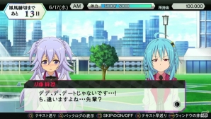 PS Vita「学戦都市アスタリスクフェスタ 鳳華絢爛」クローディアと綺凛のアドベンチャーパートを紹介！Yシャツを着たヒロインの動画も公開の画像8