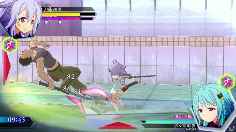 PS Vita「学戦都市アスタリスクフェスタ 鳳華絢爛」クローディアと綺凛のアドベンチャーパートを紹介！Yシャツを着たヒロインの動画も公開の画像1