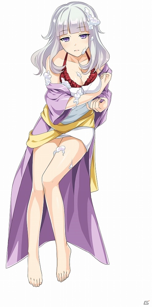 Mobage/GREE/dゲーム「VALKYRIE DRIVE -SIREN-」レイドイベント「ドキドキ温泉♪湯煙パラダイス☆」が開催！の画像7