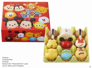 キュートなお尻が勢ぞろい！？「ディズニー ツムツム」デザインのスイーツがコージーコーナーにて1月18日より販売開始の画像2