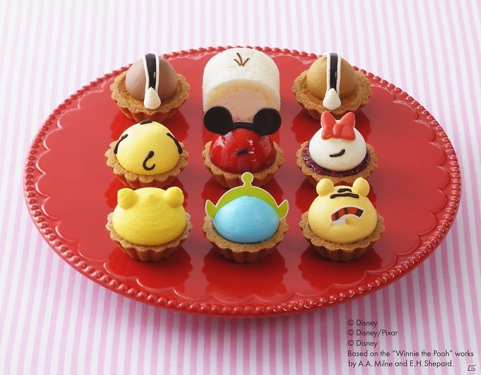 キュートなお尻が勢ぞろい！？「ディズニー ツムツム」デザインのスイーツがコージーコーナーにて1月18日より販売開始の画像1