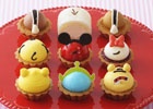 キュートなお尻が勢ぞろい！？「ディズニー ツムツム」デザインのスイーツがコージーコーナーにて1月18日より販売開始