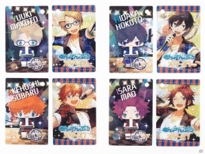 iOS/Android「あんさんぶるスターズ！」Knightsと紅月が初のこえだらいず化！アクリルキーホルダーなど新商品2種が本日より予約開始の画像14