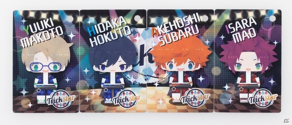 iOS/Android「あんさんぶるスターズ！」Knightsと紅月が初のこえだらいず化！アクリルキーホルダーなど新商品2種が本日より予約開始の画像16