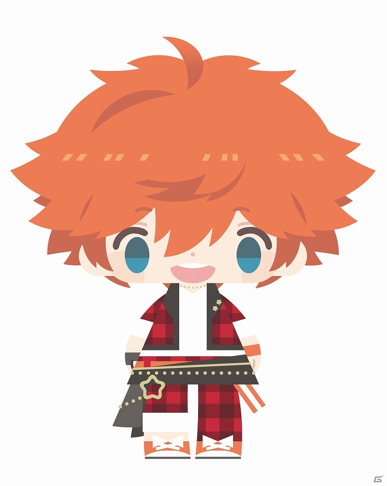iOS/Android「あんさんぶるスターズ！」Knightsと紅月が初のこえだらいず化！アクリルキーホルダーなど新商品2種が本日より予約開始の画像6