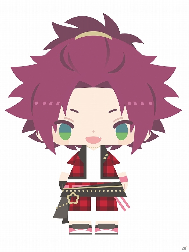 iOS/Android「あんさんぶるスターズ！」Knightsと紅月が初のこえだらいず化！アクリルキーホルダーなど新商品2種が本日より予約開始の画像9