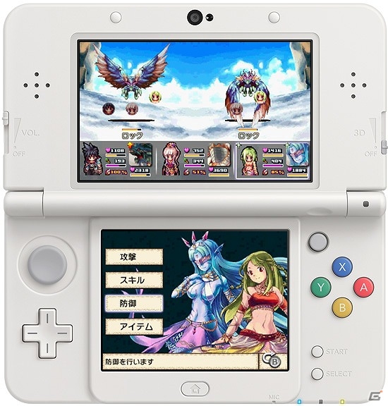 3DS「聖戦クロニクル」が配信開始―少女を救うために死神と契約した少年・クラインの戦いを描く冒険ファンタジーRPGの画像1