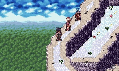 3DS「聖戦クロニクル」が配信開始―少女を救うために死神と契約した少年・クラインの戦いを描く冒険ファンタジーRPGの画像3