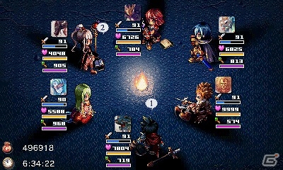 3DS「聖戦クロニクル」が配信開始―少女を救うために死神と契約した少年・クラインの戦いを描く冒険ファンタジーRPGの画像4