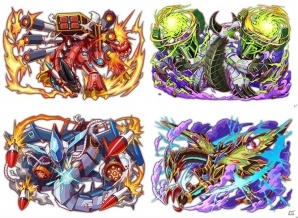 iOS/Android「クラッシュフィーバー」累計150万DL突破―ログインでポリゴンがもらえる記念キャンペーンが開催！の画像4