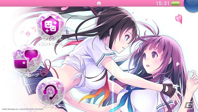 「VALKYRIE DRIVE -BHIKKHUNI-」＆「閃乱カグラ ESTIVAL VERSUS -少女達の選択-」のPS Vita用カスタムテーマが配信！の画像1