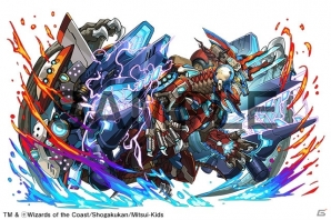iOS/Android「パズル＆ドラゴンズ」にて「デュエル・マスターズ」とのコラボ第2弾が1月18日より開催！ボルメテウス・蒼炎・ドラゴンも登場の画像4
