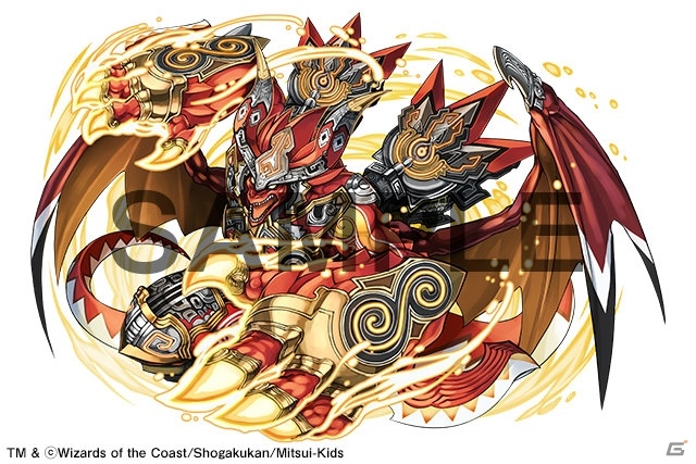 iOS/Android「パズル＆ドラゴンズ」にて「デュエル・マスターズ」とのコラボ第2弾が1月18日より開催！ボルメテウス・蒼炎・ドラゴンも登場の画像2