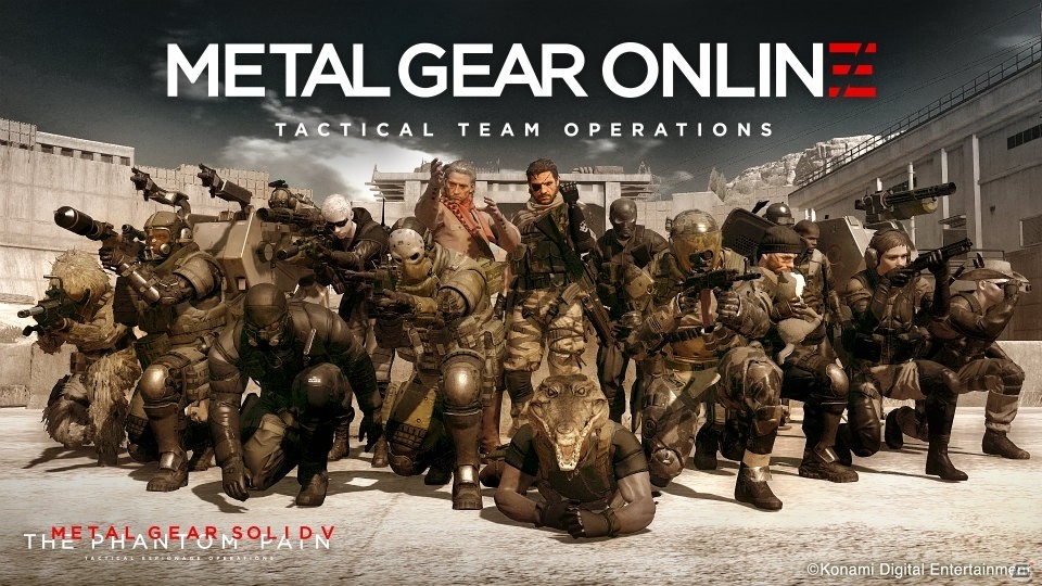 4K映像にも対応したPC版「METAL GEAR ONLINE」のβ配信がSteamにてスタート！の画像1