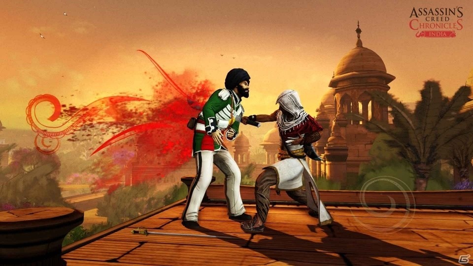 PS4/Xbox One/PC「アサシンクリード クロニクル インディア」が本日より配信開始！ローンチ＆ゲームプレイトレーラーも公開の画像2