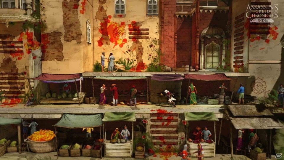 PS4/Xbox One/PC「アサシンクリード クロニクル インディア」が本日より配信開始！ローンチ＆ゲームプレイトレーラーも公開の画像4