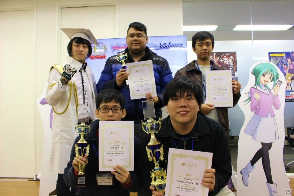 ヴァンガード＆ヴァイスシュヴァルツの頂点が決定！「WGP2015」「BWC2015」世界決勝大会の結果が発表の画像3