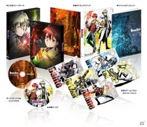 TVアニメ「ディバインゲート」Blu-ray＆DVD第1巻は4月13日リリース―初回版には聖学ダンテのシリアルコードも封入の画像2