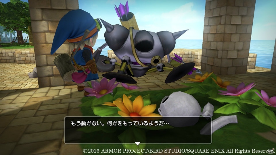 PS4/PS3/PS Vita「ドラゴンクエストビルダーズ」アレフガルド探索は楽しみの連続！さまざまな場面を紹介の画像1