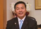 「月刊ブシロード」2016年2月号にて文部科学大臣・馳浩氏のインタビューが掲載