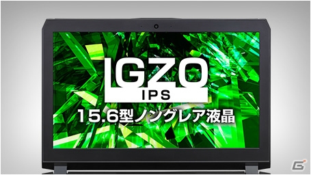 G-Tune、GeForce GTX 980M搭載＆15.6型4K対応IGZO液晶を採用したノートパソコンを発売の画像7