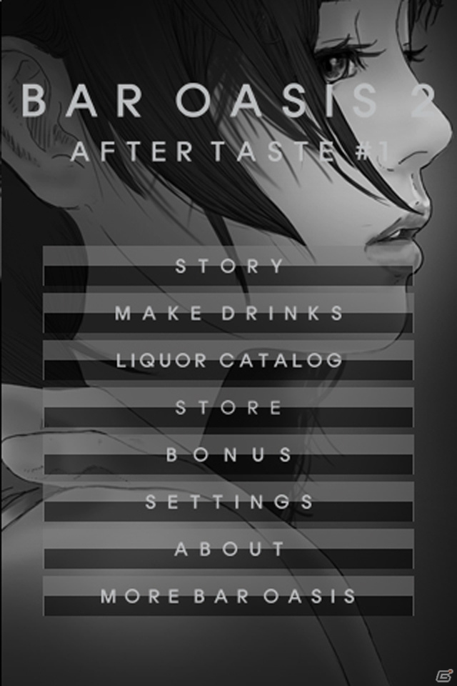 Oasisシリーズ最新作「Bar Oasis 2 Aftertaste #1 Japan」が2016年春にiOS向けに配信！の画像3
