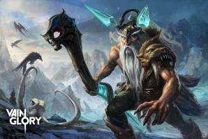 iOS/Android「Vainglory」ウィンター・シーズンが開幕！氷の魔法使い「レイム」が参戦の画像1