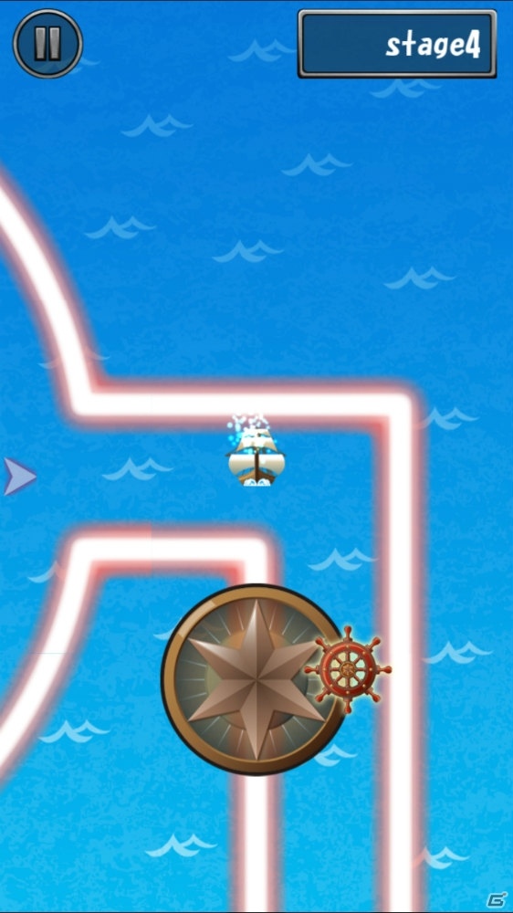 iOS/Android「I -アイ-」のプロローグアプリ第4弾「イライラ★クルーズ～マット編～」が配信！障害物を避けて魔の海域を脱出しようの画像5