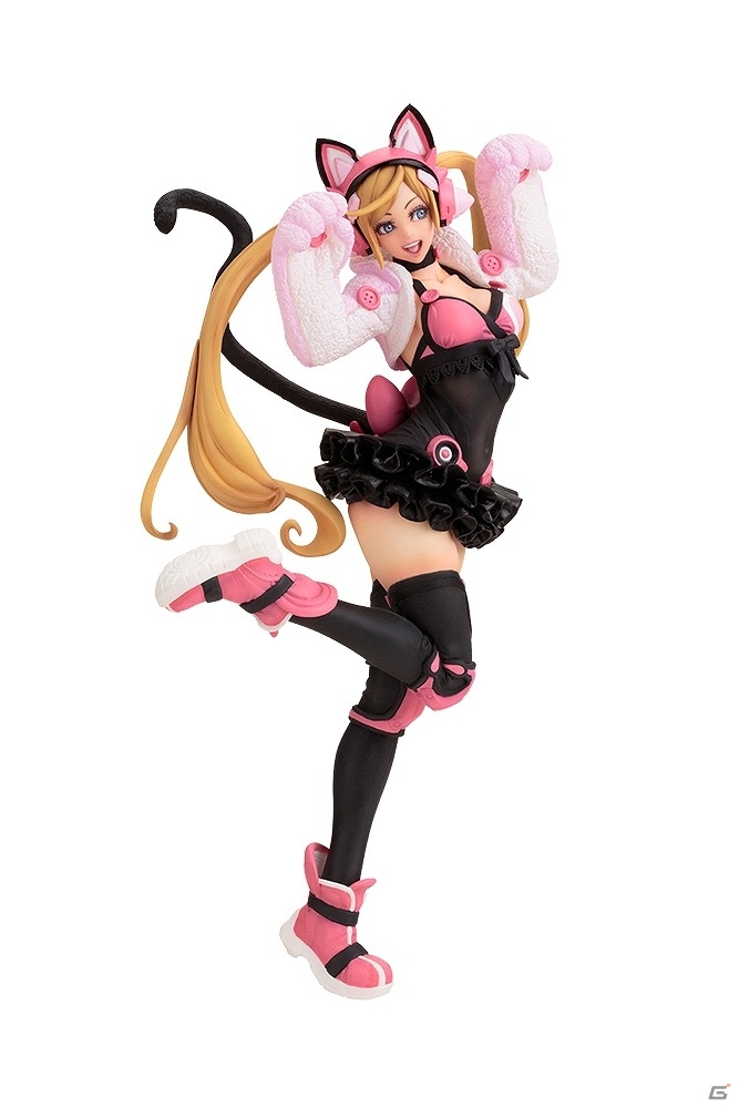 「鉄拳7」新キャラクター「ラッキークロエ」がTEKKEN美少女シリーズより7月に発売の画像1