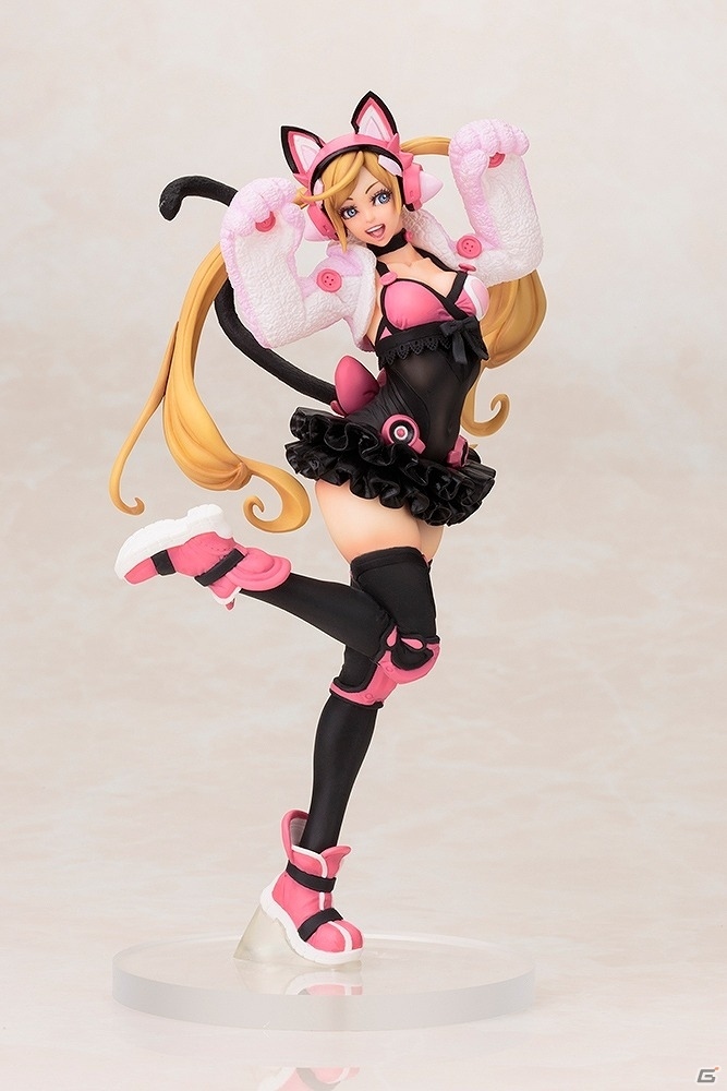 「鉄拳7」新キャラクター「ラッキークロエ」がTEKKEN美少女シリーズより7月に発売の画像2