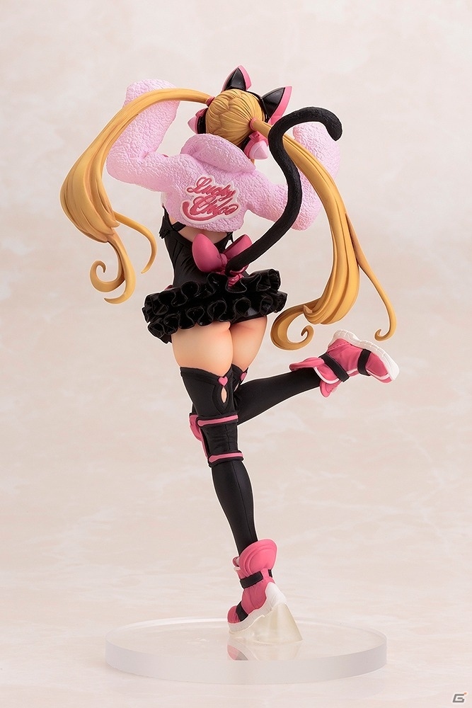 「鉄拳7」新キャラクター「ラッキークロエ」がTEKKEN美少女シリーズより7月に発売の画像3