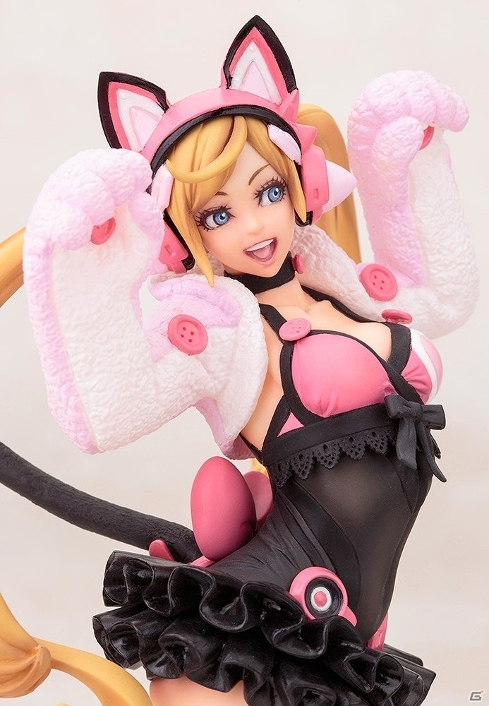 「鉄拳7」新キャラクター「ラッキークロエ」がTEKKEN美少女シリーズより7月に発売の画像4